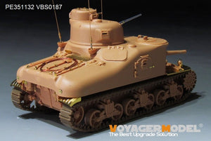 Voyager Model PE351132 WWII US M3A1 Lee Medium Tank basic (For TRUMPETER 63516) 1/35 – imagen 3