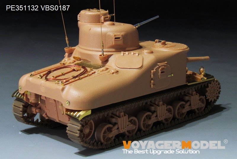Voyager Model PE351132 WWII US M3A1 Lee Medium Tank basic (For TRUMPETER 63516) 1/35 – imagen 3