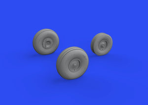 Eduard 648735 OV-10 wheels ICM 1/48 – imagen 3
