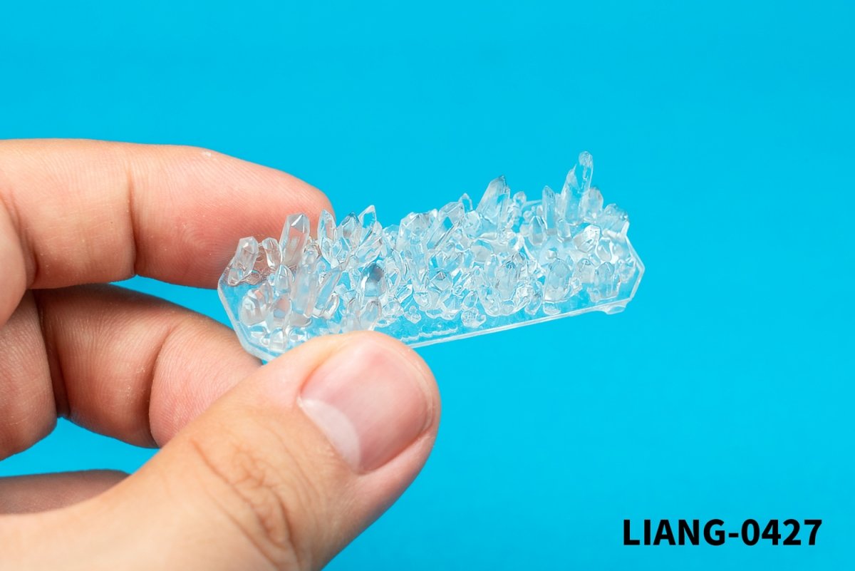 Liang 0427 3D-Print Crystal for Diorama B 1/35 1/48 1/72 – immagine 2