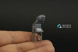 Quinta Studio QD48429 Westland Sea King HAS.1 3D-Printed &amp;amp; coloured Interior on decal paper (Airfix) 1/48 – imagen 11