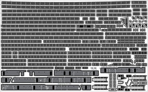 Pontos 35011F1 USS BB-63 Missouri BATTLESHIP Detail Up Set 1/350 – imagen 9