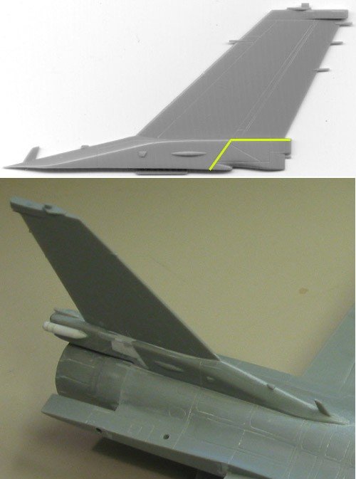 Hasegawa D18 F-16CJ Block 50 1/72 – immagine 6
