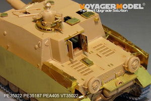 Maquette Voyager PE35922 Sturmpanzer IV Brummbar allemand de la Seconde Guerre mondiale, version de base, pour Tamiya 35353, échelle 1/35  – image 5