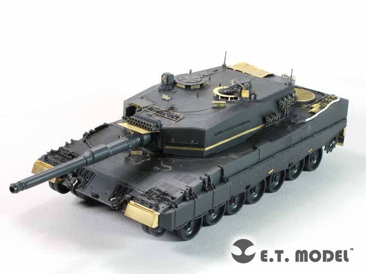 E.T. Model E35-240 German Leopard 2 A4 Main Battle Tank (For MENG TS-016) 1/35 – zdjęcie 2