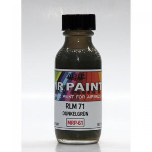 MR. Paint MRP-061 RLM 71 Dunkelgrun WWII German 30ml – imagen 2