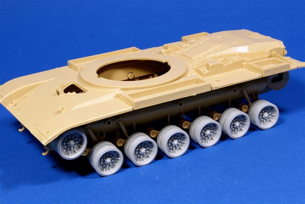 Panzer Art RE35-129 Road wheels for MBT M60 (cast aluminium pattern) 1/35 – immagine 4