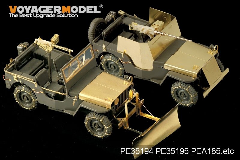 Voyager Model PE35194 WWII U.S. Jeep Willys MB (For TAMIYA 35219) 1/35 – imagen 6