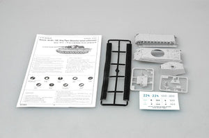 Trumpeter 07291 King Tiger Henschel Turret w/Zimmerit 1/72 – Bild 3