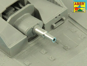 Aber 35L-280 Lufa 7,5 cm KwK 37 L/24 do niemieckiego działa Stug.III o-Series 1/35 – zdjęcie 3