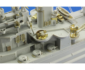 Eduard 53149 HMS Queen Elizabeth 1943 pt 5 - deck &amp;amp; main batteries TRUMPETER 1/350 – immagine 9