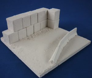 RT-Diorama 35261 Diorama-Base: &amp;quot;Dessert Street&amp;quot; 1/35 – Bild 2