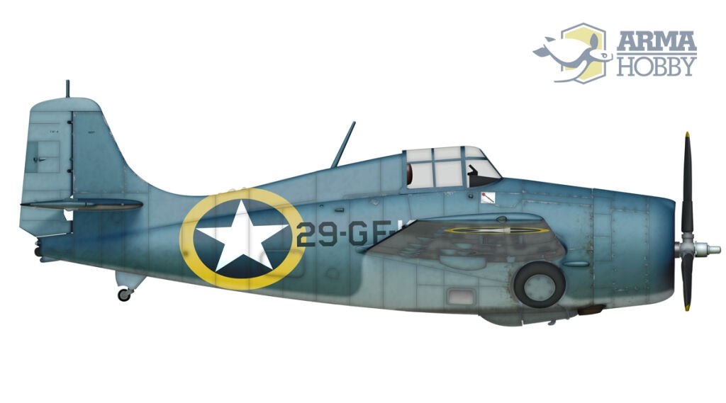 Arma Hobby 70065 F4F-4 Wildcat Operation Torch 1/72 – immagine 5