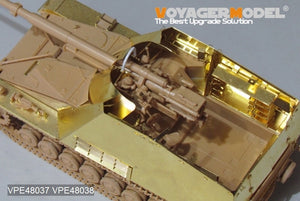 Voyager Model VPE48037 WWII German Sd.Kfz. 164 Nashorn Basic For TAMIYA 32600 1/48 – imagen 7
