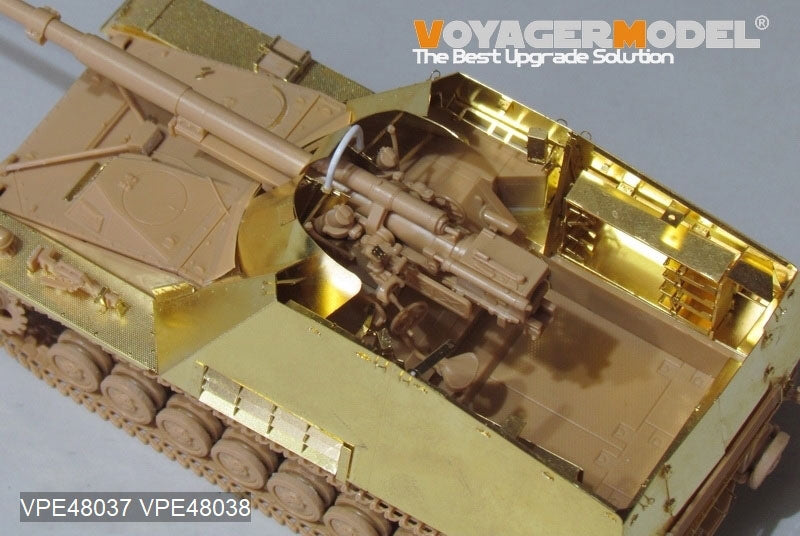 Voyager Model VPE48037 WWII German Sd.Kfz. 164 Nashorn Basic For TAMIYA 32600 1/48 – imagen 7