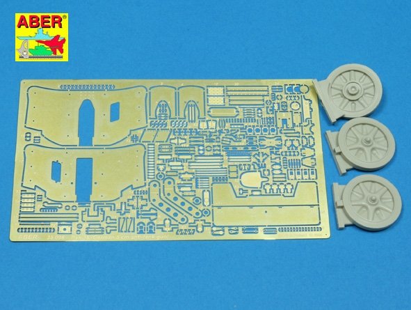 Aber 35096 PaK38 Canon antichar allemand de 5 cm (DRA) (1/35)