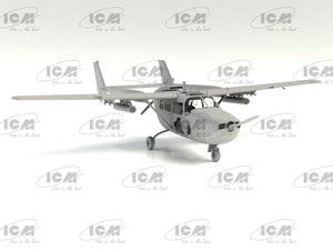 ICM 48292 O-2A (late production) USAF Observation Aircraft 1/48 – immagine 6