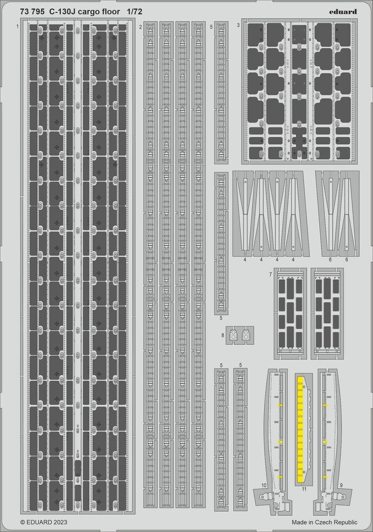 Eduard BIG72174 C-130J PART II ZVEZDA 1/72 – Bild 2