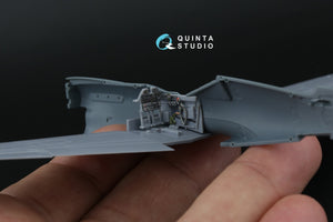 Quinta Studio QD72216 P-40N Warhawk 3D-Printed &amp;amp; coloured Interior on decal paper (Special Hobby) 1/72 – imagen 6