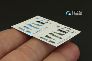 Quinta Studio QD72004 SU-57 3D-Printed &amp;amp; coloured Interior on decal paper (for Zvezda kit)1/72 – zdjęcie 2