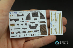 Quinta Studio QD32097 Tempest Mk.V 3D-Printed &amp;amp; coloured Interior on decal paper (Special Hobby/Revell) 1/32 – Bild 11