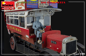MiniArt 38092 ÉQUIPAGE ET PASSAGERS DE L&amp;#39;OMNIBUS 1/35  – image 2