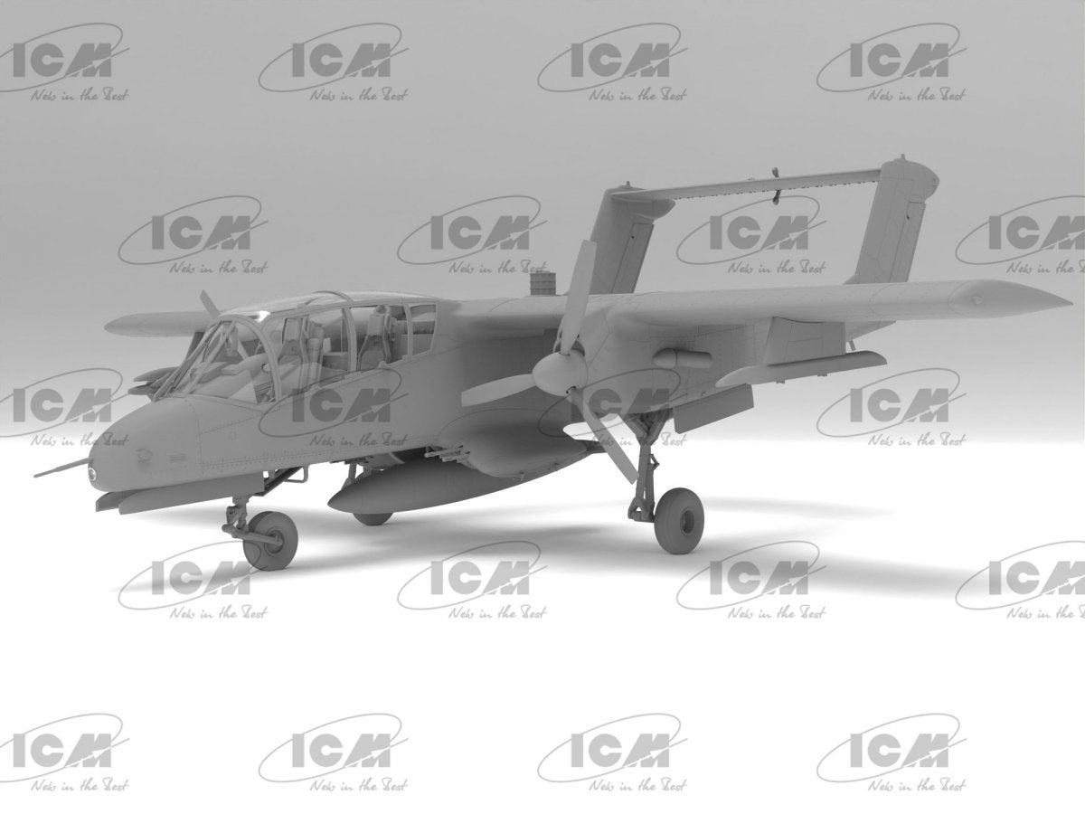 ICM 48302 Tempête du désert Avions américains OV-10A et OV-10D+, 1991, échelle 1/48 – image 5
