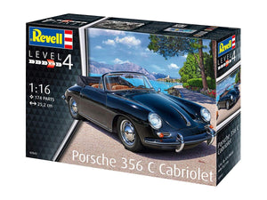 Revell 07043 Porsche 356 Cabriolet 1/16 – image 3