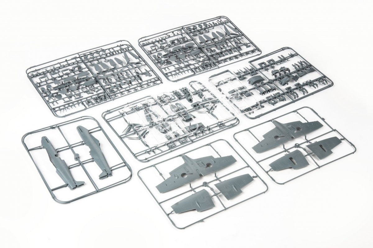 Eduard 11172 SPITFIRE STORY: MALTA DUAL COMBO Limited edition 1/48 – immagine 4