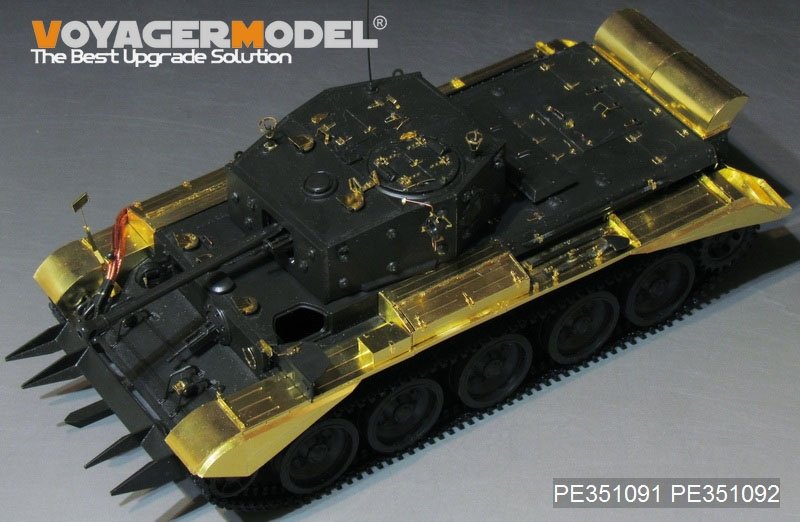 Voyager Model PE351091 WWII UK Cromwell Mk. IV/Centaur C.S.Mk IV for Tamiya 1/35 – immagine 4