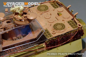 Voyager Model PE35923 WWII German Panther G Early ver.Basic For RMF 5016 1/35 – imagen 15