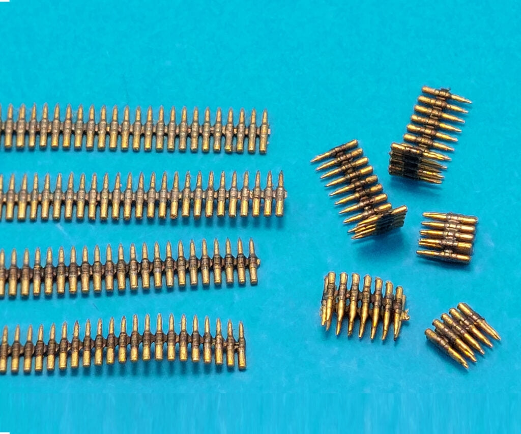 Point of no Return 3524055 Elastyczne taśmy amunicyjne 0,5 &amp;quot; / Flexible Ammunition Belts 1/35 – imagen 6