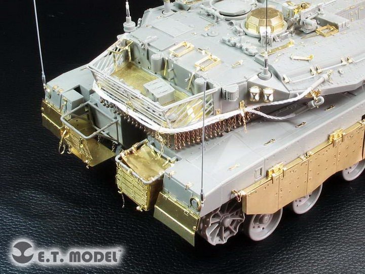 E.T. Model E35-246 Israeli Merkava Mk.3D Late LIC MBT (For MENG TS-025) 1/35 – imagen 8