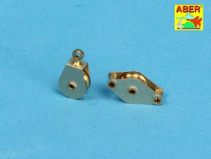 Aber R-08n All – purpose single Pulley x 2pcs 1/35 – image 5