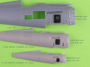 Master AM-32-122 PZL P.11c - oil cooler (Arma Hobby kit) 1/32 – image 12