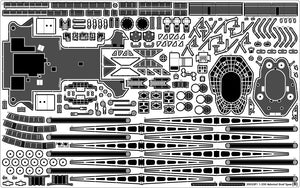 Pontos 35033F1 ADMIRAL GRAF SPEE 1939 Detail Up Set 1/350 – imagen 10