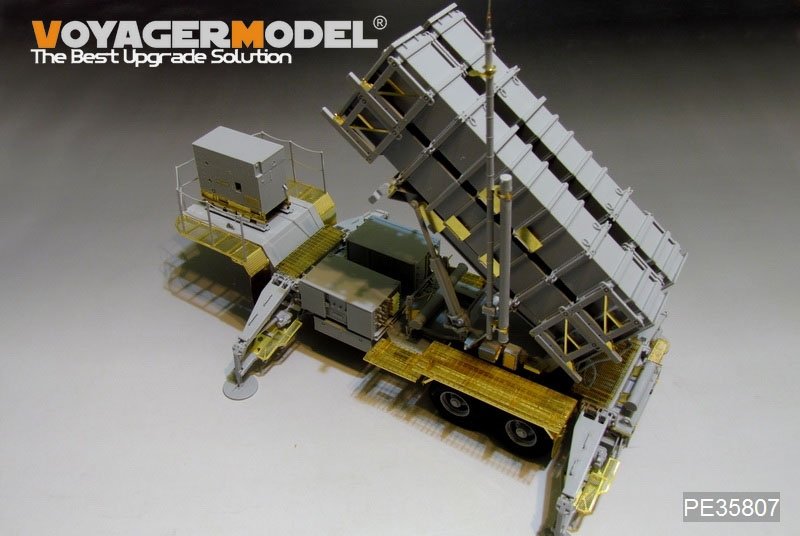 Voyager Model PE35807 Modern U.S. MIM-104 Patriot SAM System Basic (For TRUMPETER 01022) 1/35 – zdjęcie 2