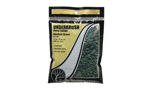 Woodland Scenics WFC136 Medium Green Underbrush (412cm3) – Bild 3