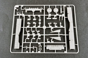 Trumpeter 09555 Russian T-72B1 MBT (w/kontakt-1 reactive armor) 1/35 – image 9