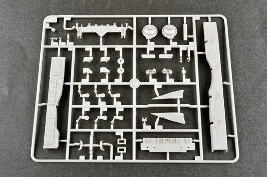 Trumpeter 09555 Russian T-72B1 MBT (w/kontakt-1 reactive armor) 1/35 – image 9