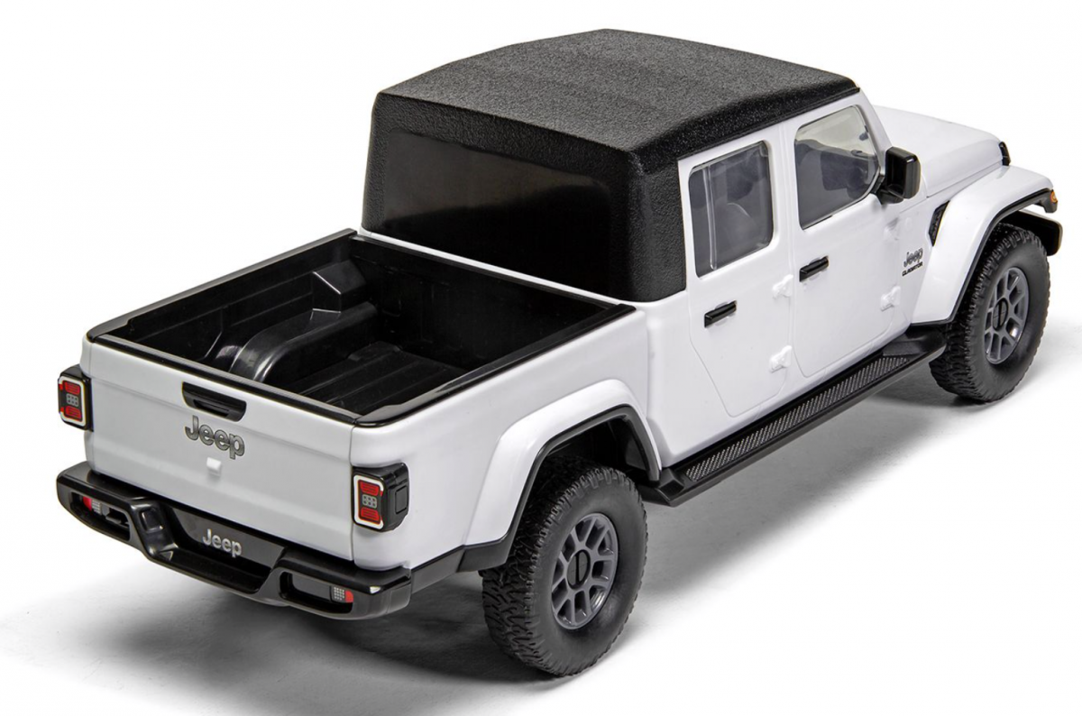 Airfix 6039 QUICKBUILD Jeep Gladiator (JT) Overland – zdjęcie 5