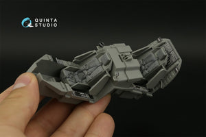 Quinta Studio QD35104 AH-64DI Saraf 3D-Printed &amp;amp; coloured Interior on decal paper (Takom) 1/35 – imagen 7