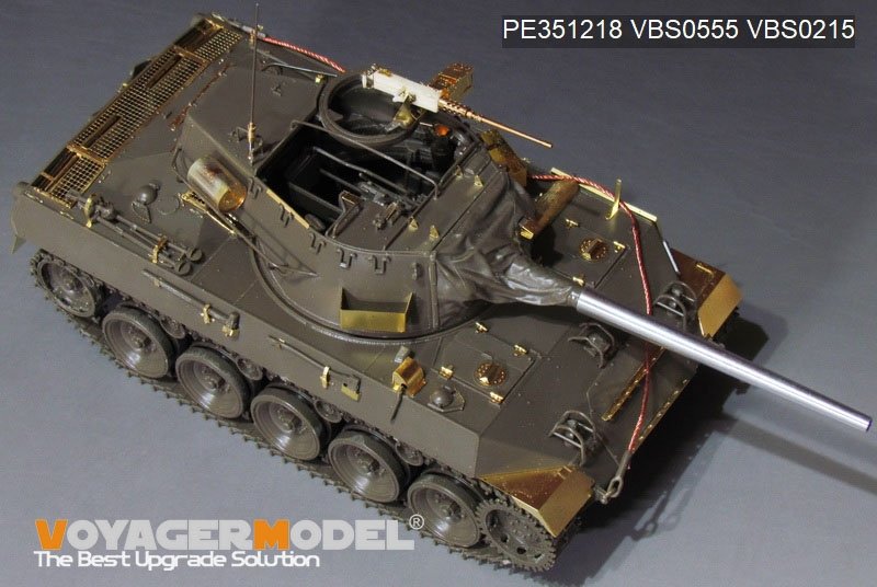 Voyager Model PE351218 WWII US Army M18 Hellcat Tank Destoryer Upgrade Set (For TAMIYA 35376) 1/35 – imagen 2