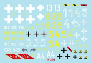 Star Decals 35-C1315 PzKpfw I Ausf A 1/35 – imagen 3