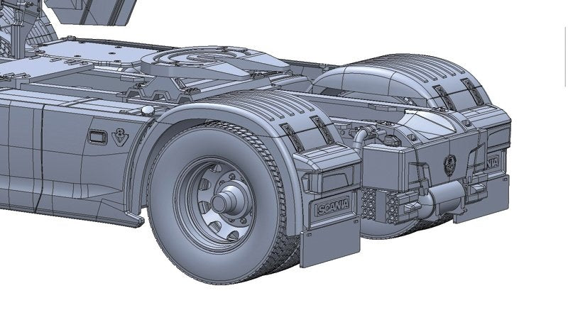 Italeri 3961 Scania S770 4x2 Normal Roof - LIMITED EDITION 1/24 – Bild 8