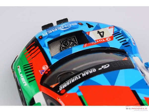 Nunu PN24026 Audi R8 LMS EVO 24h Nurburgring 2019 Winner 1/24 – immagine 4