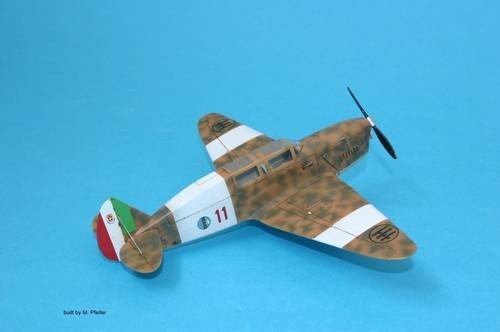 Specjal Hobby 48018 Nardi FN.305 Italian Trainer 1/48 – Bild 5
