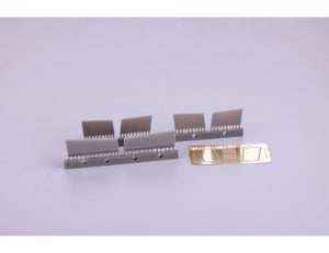 Eduard 648291 Bf 109F landing flaps EDUARD 1/48 – immagine 7