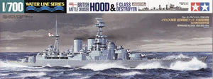 Tamiya 77527 British Battle Cruiser Hood 1/700