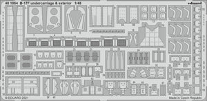 Eduard BIG49299 B-17F part II HK Models 1/48 – immagine 3
